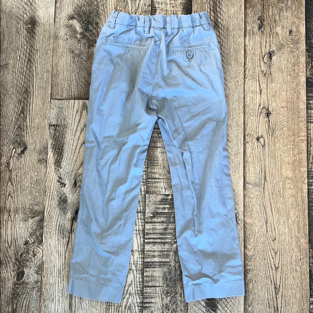 J. Crew Crewcuts slim fit lightweight grey chino pants | 6T - Picture 4 of 6
